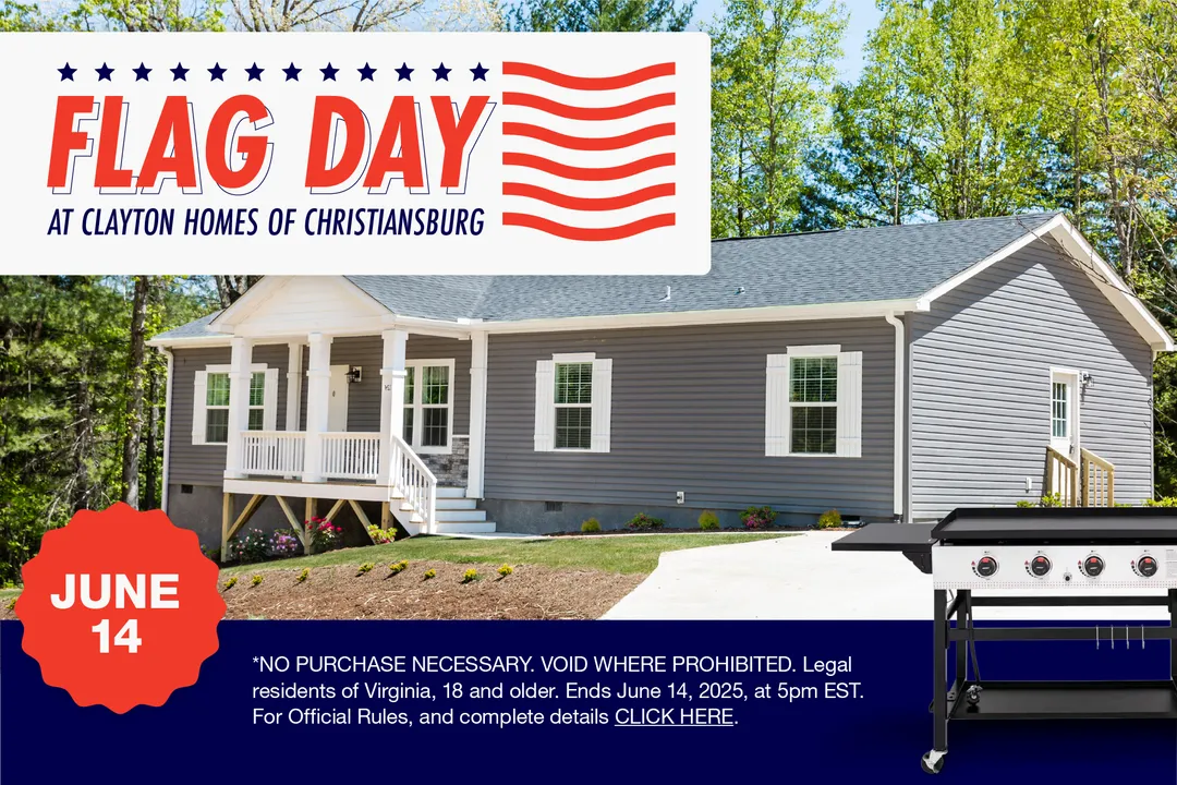 Flag Day at Clayton Homes of Christiansburg