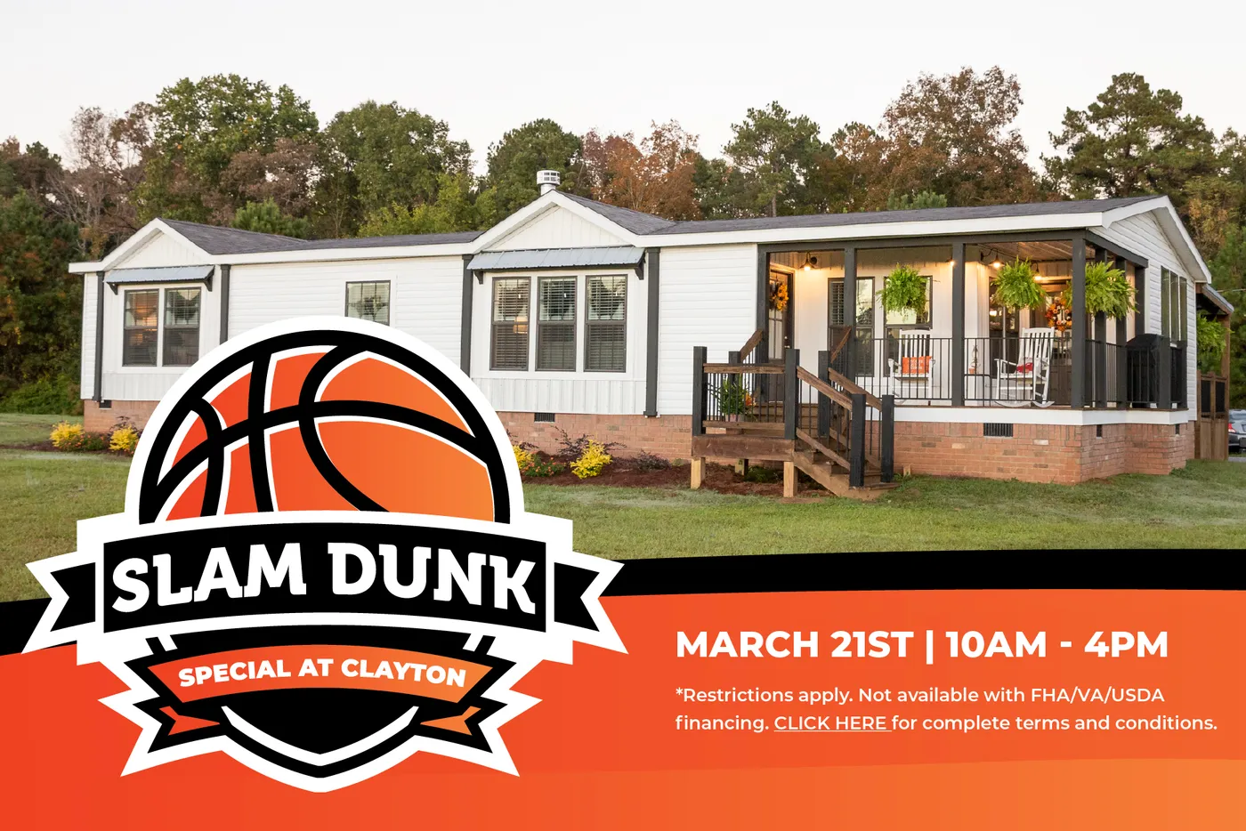 Slam Dunk Special at Clayton