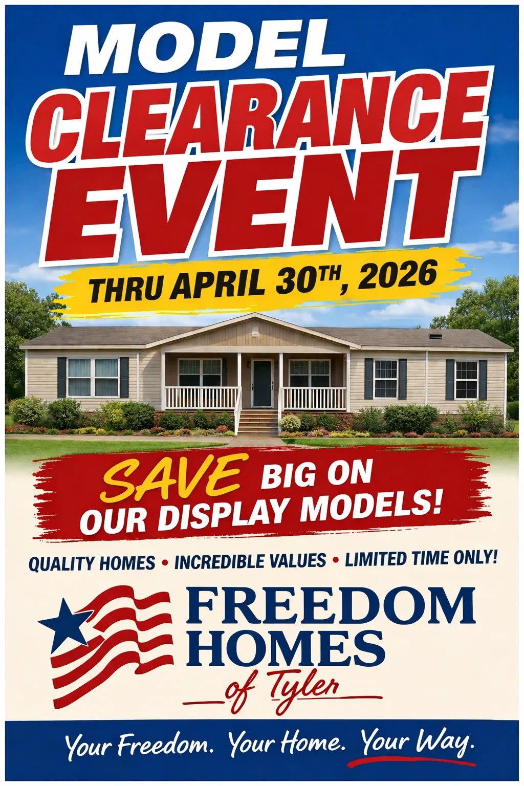 MODEL CLEARANCE EVENT image