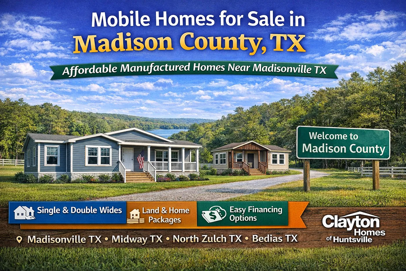 Mobile Homes for Sale in Madison County TX image