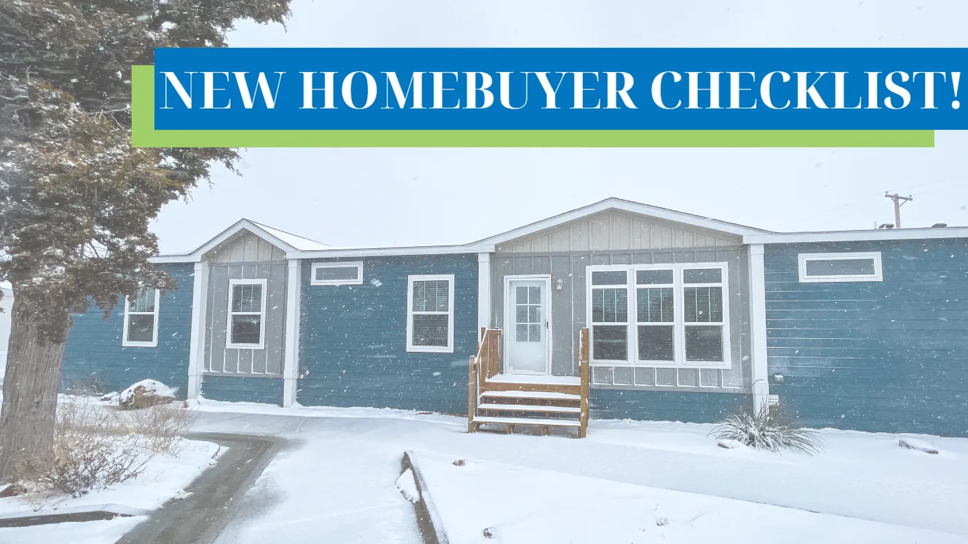 Check Out Our New Homebuyer Checklist!