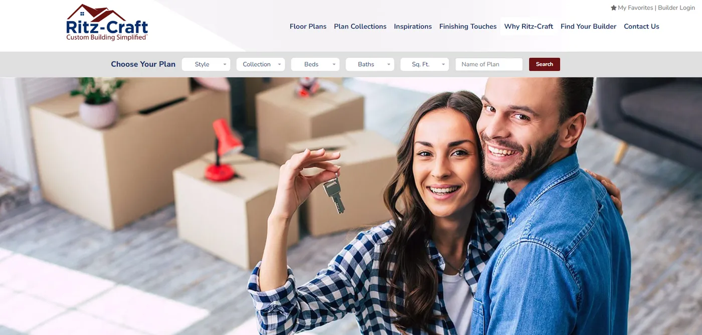 Check Out Our Ritz Craft Floorplans image