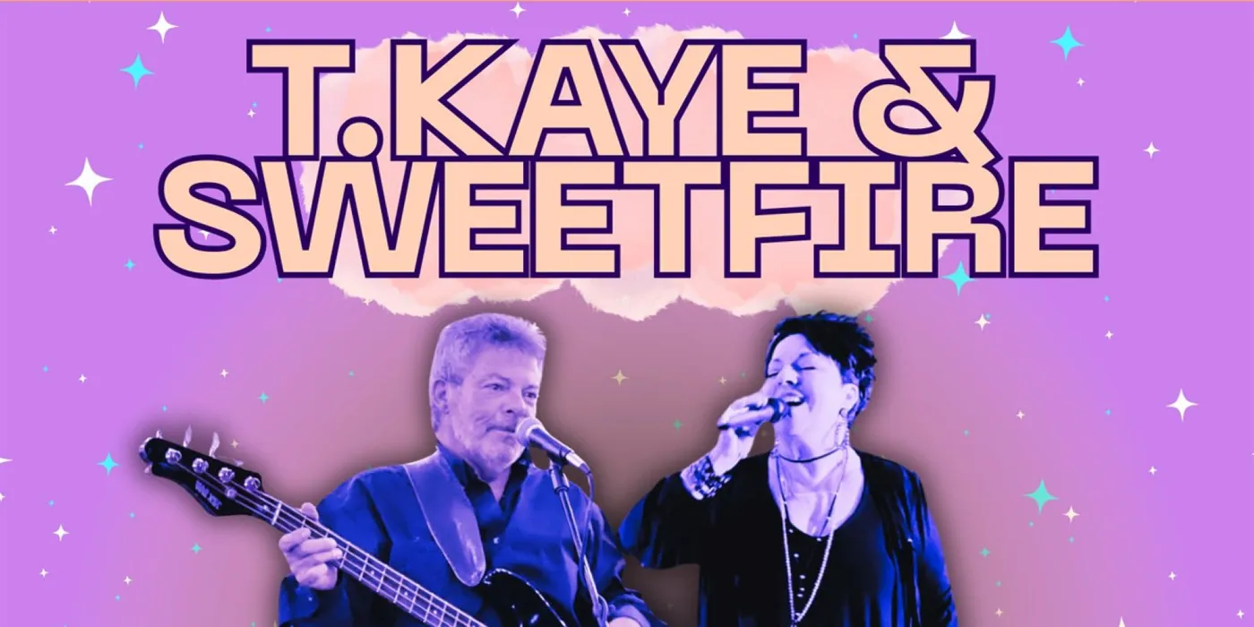 Live Music with T. Kaye & Sweetfire image