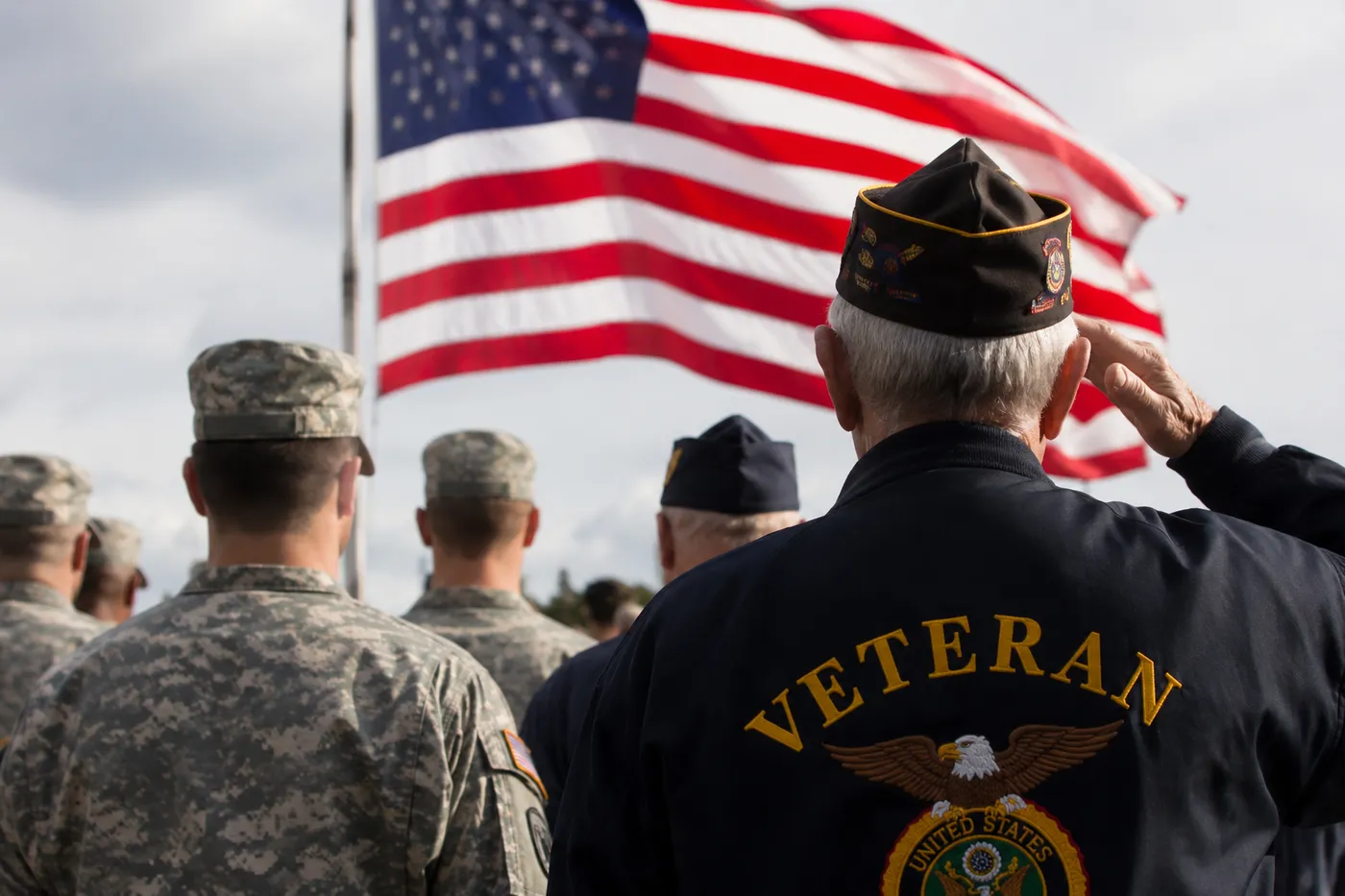 We’re proud to honor the brave!!! image