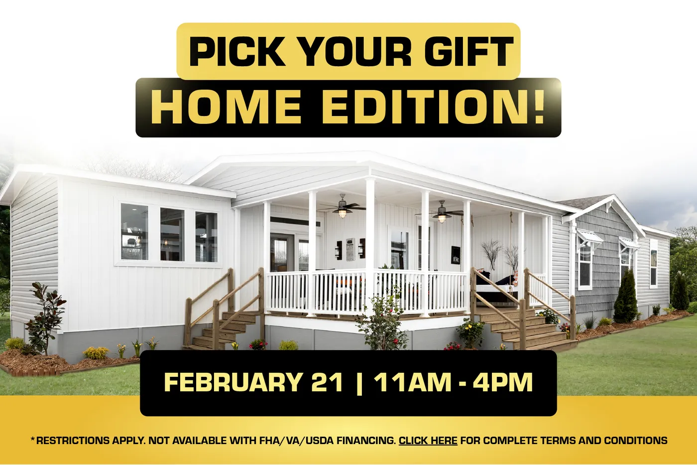 Pick Your Gift Home Edition!