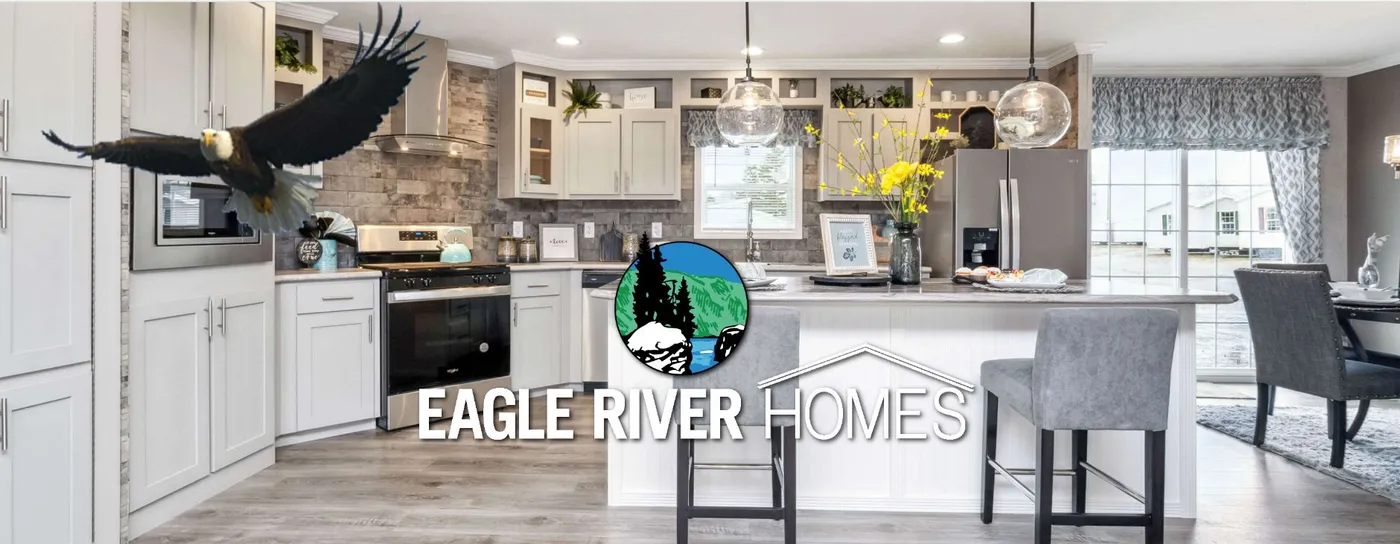 We sell Eagle River Homes!