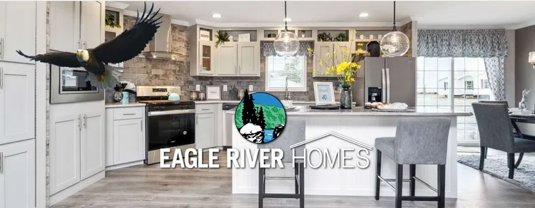 We sell Eagle River Homes! image
