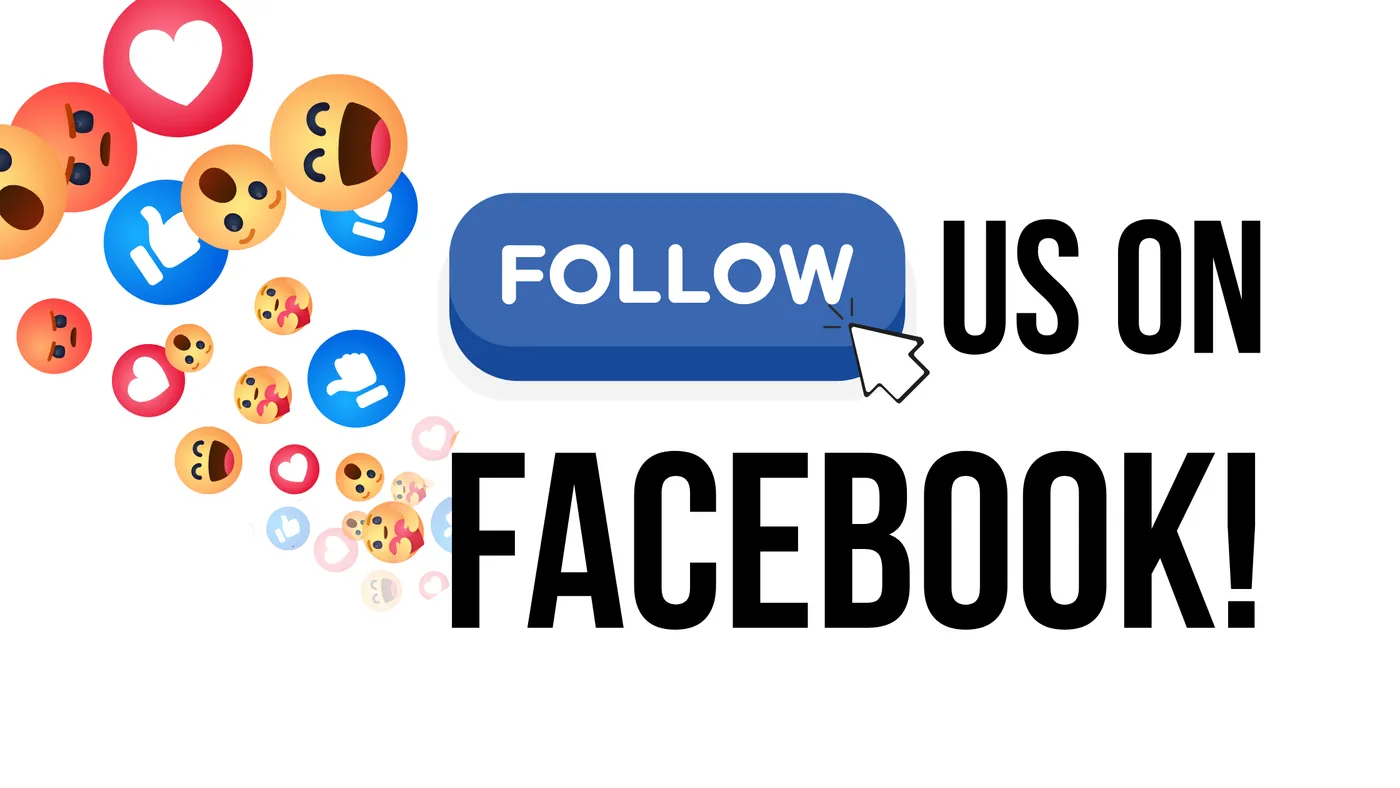 Click Here to Follow us on Facebook!