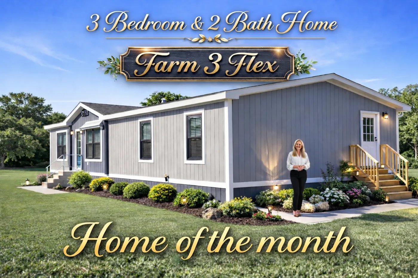 HOME of the MONTH Fit for a Queen! image