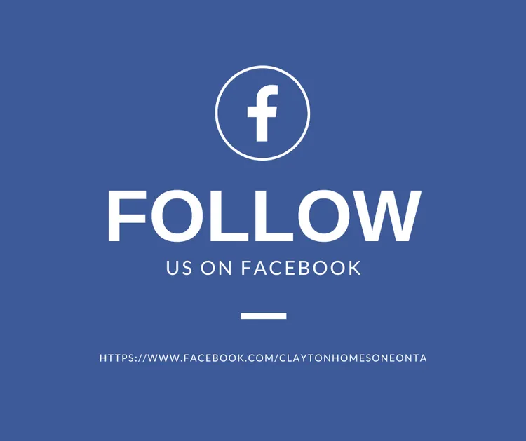 "Stay Inspired: Follow Clayton Homes Oneonta! image