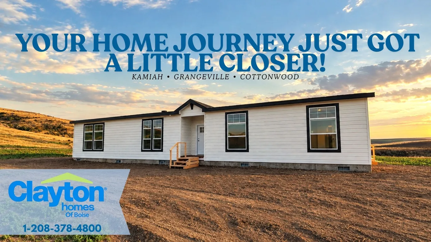 Manufactured Homes in Grangeville & Kamiah, ID image
