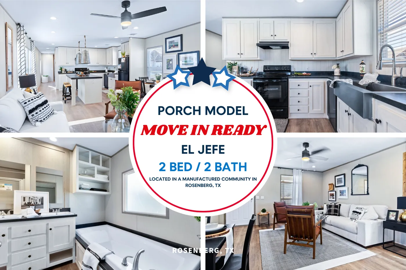 Move In Ready Manufactured Home in Rosenberg Texas