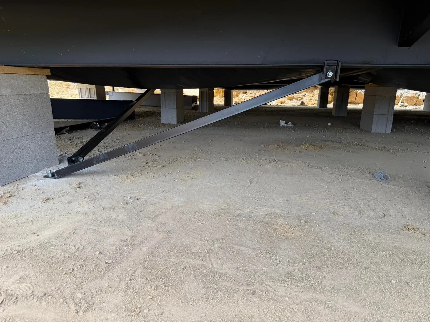 What Are Tie-Downs on a Manufactured Home?