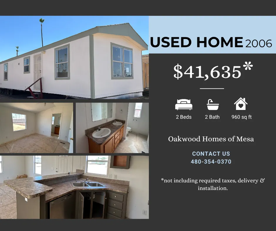 2006 Used Home For Sale!! PENDING.