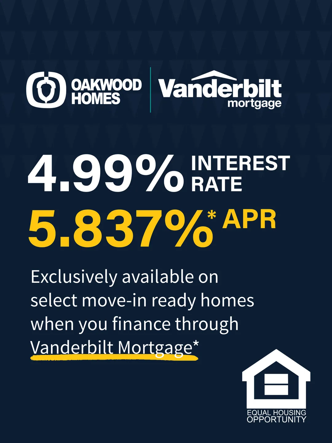 Special Financing Available For A Limited Time