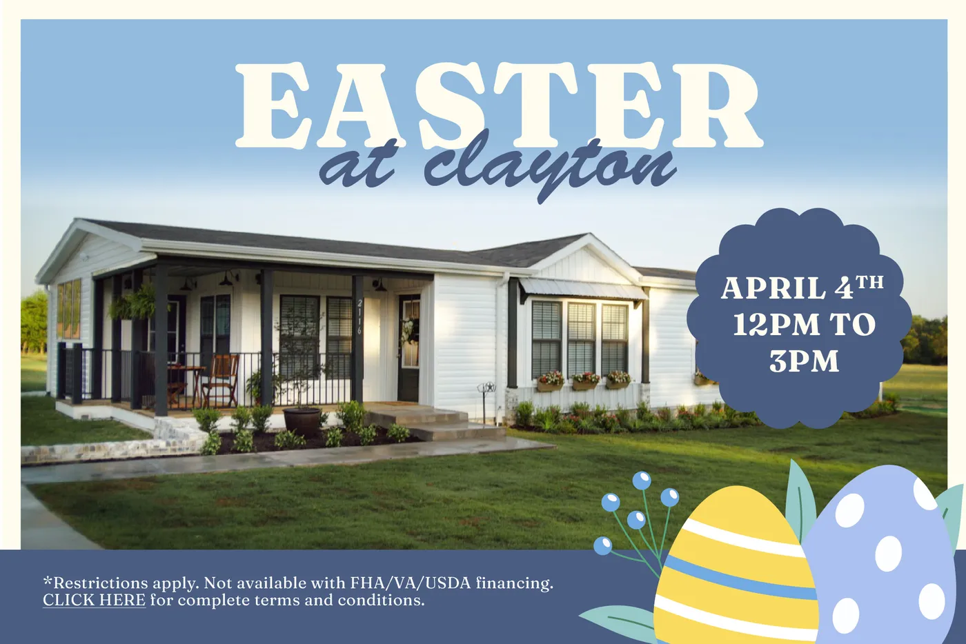 Easter at Clayton