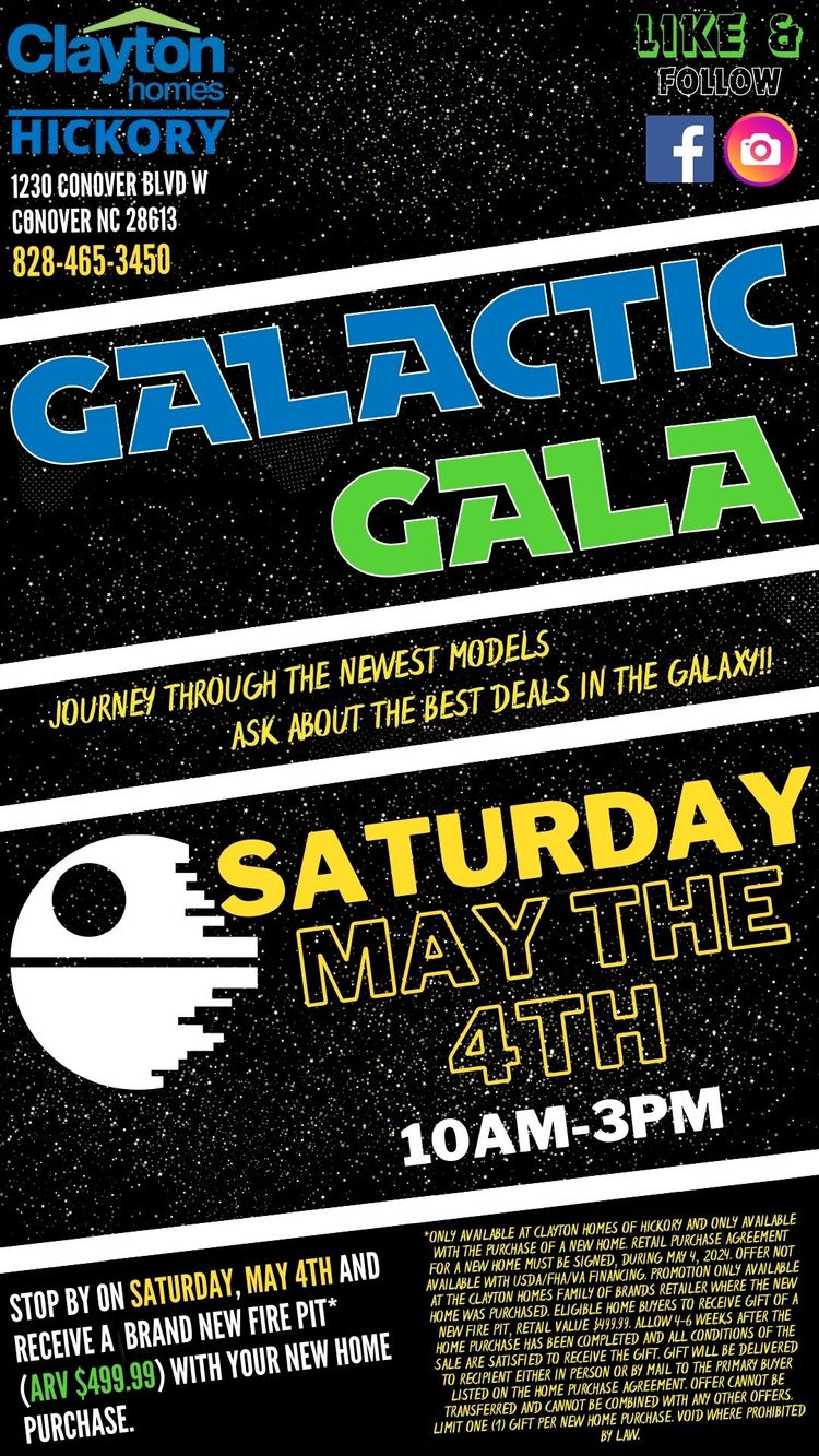 Galactic Gala May the 4th Event