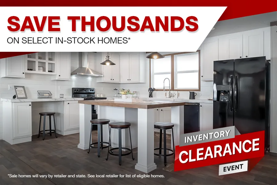 Save BIG with the Inventory Clearance Event! image