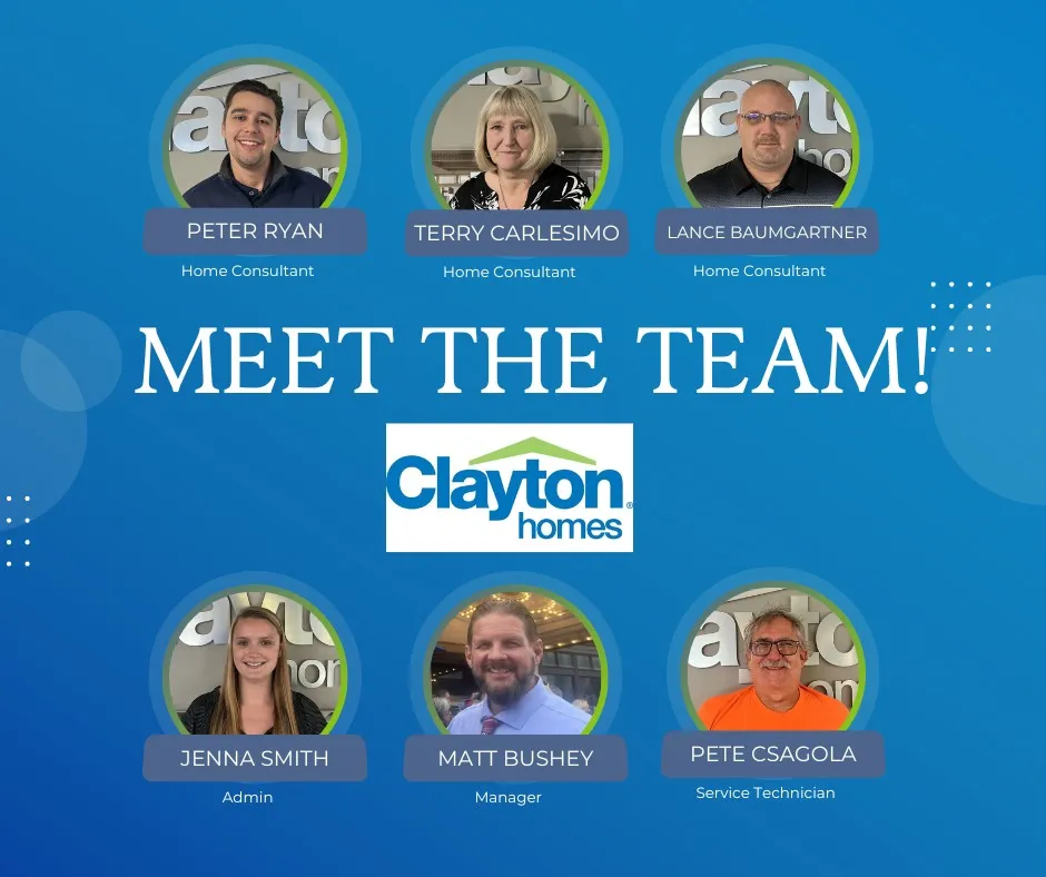 MEET THE TEAM!