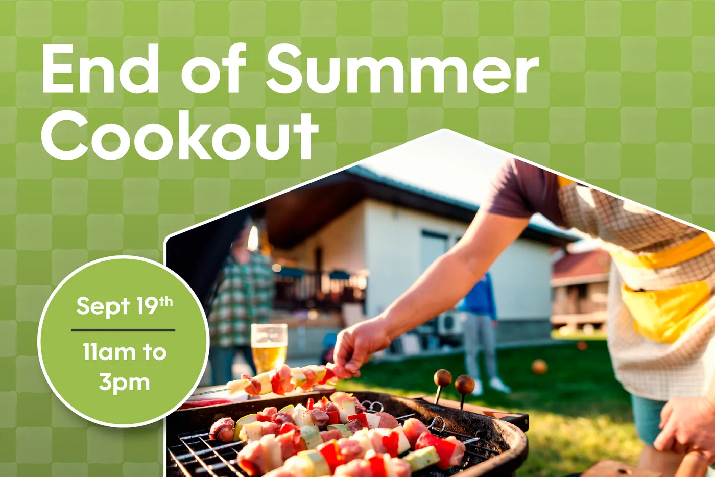 End of Summer Cookout image