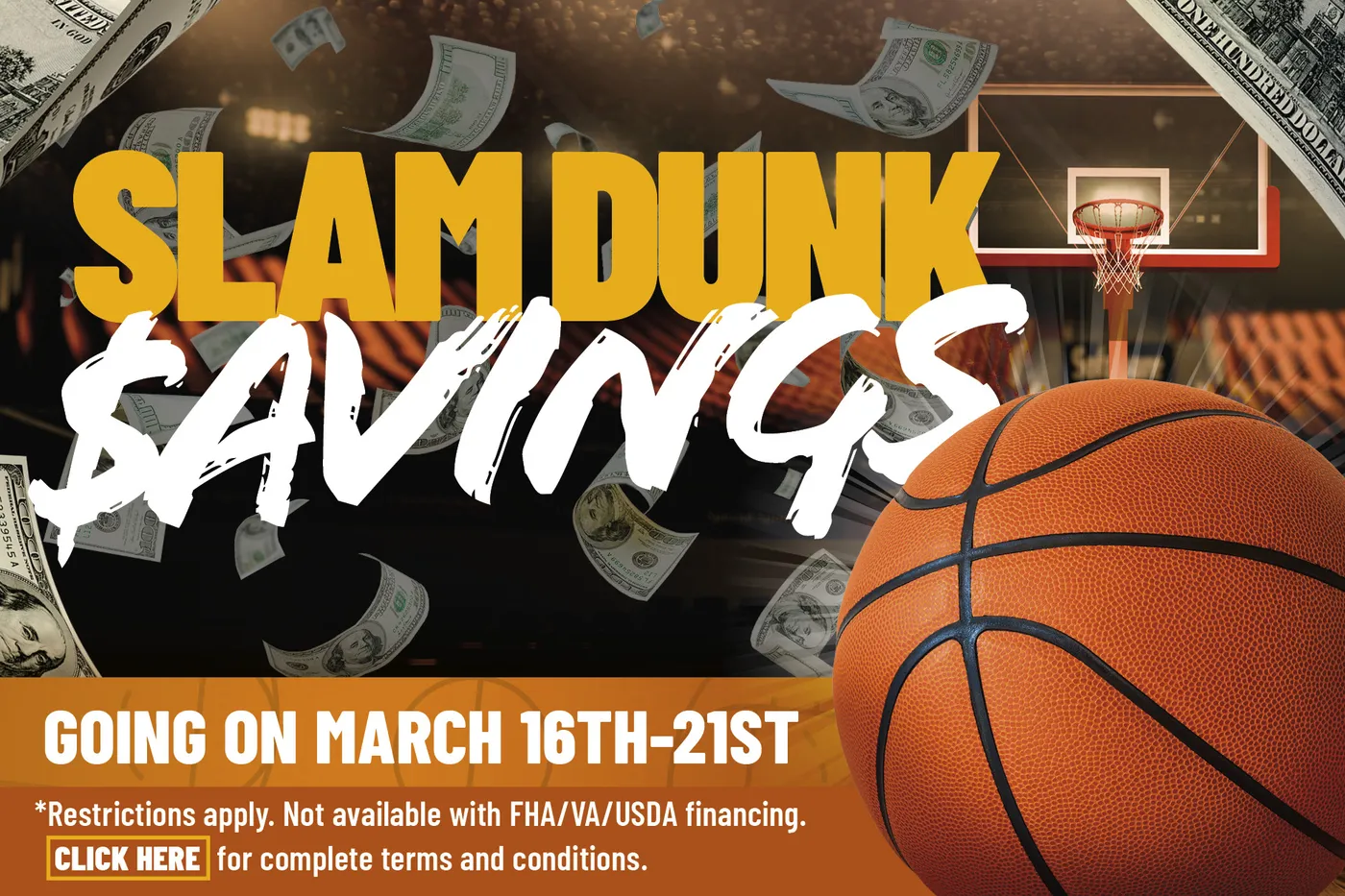Slam Dunk Savings