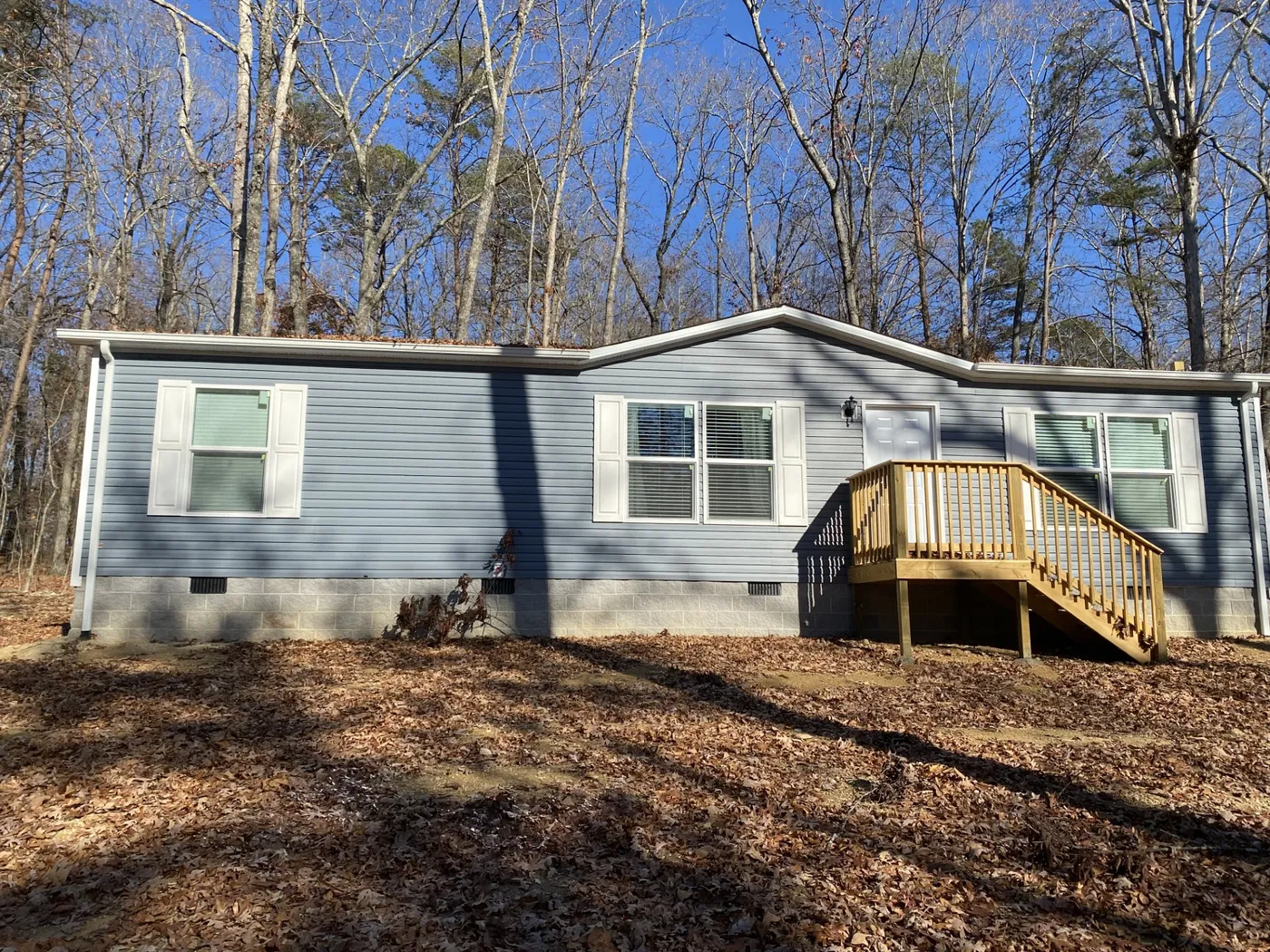 Setup of a Modular or Manufactured Home