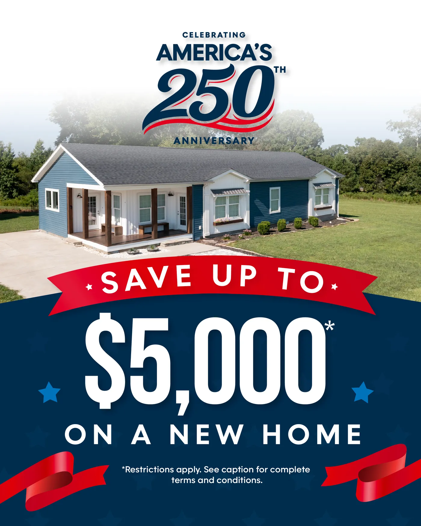 Save Up to $5,000 — Find Your New Home Today image