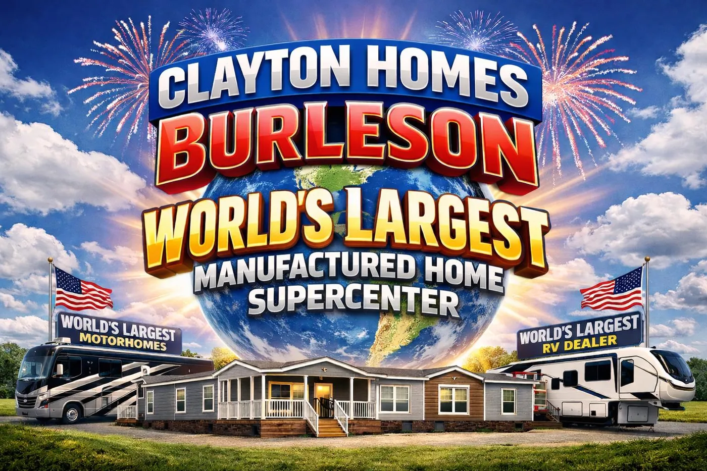 Manufactured Homes Serving Bosque County image