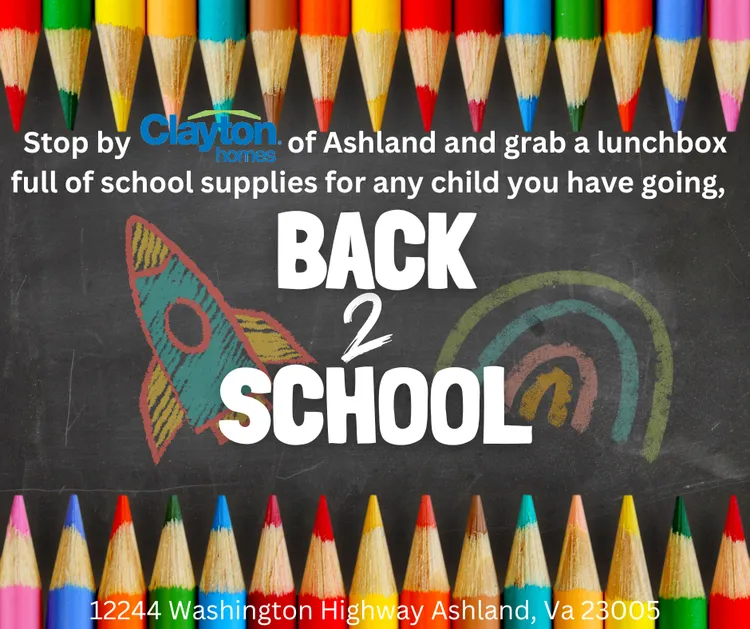 Clayton Ashland Supports Back to School image