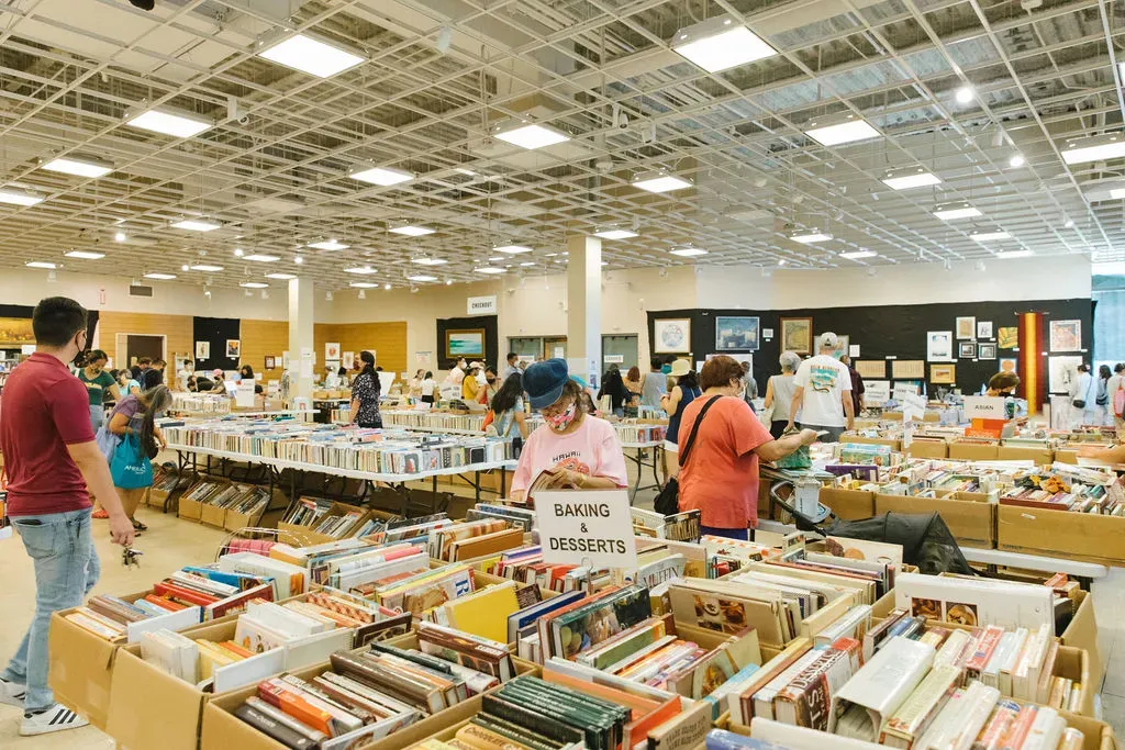 Friends of the Library Book Sale image