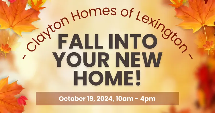 Fall into your new home EVENT