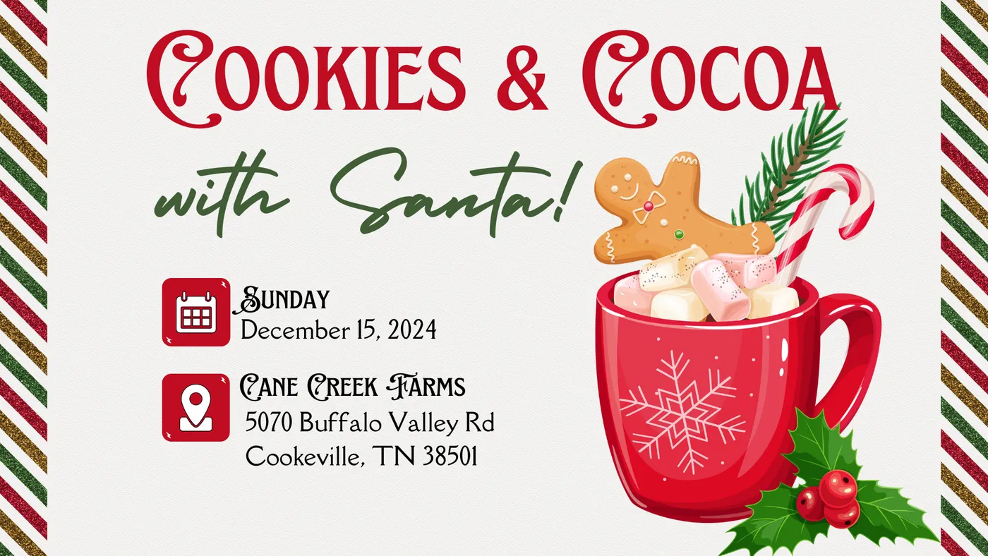 Cookies & Cocoa with Santa image