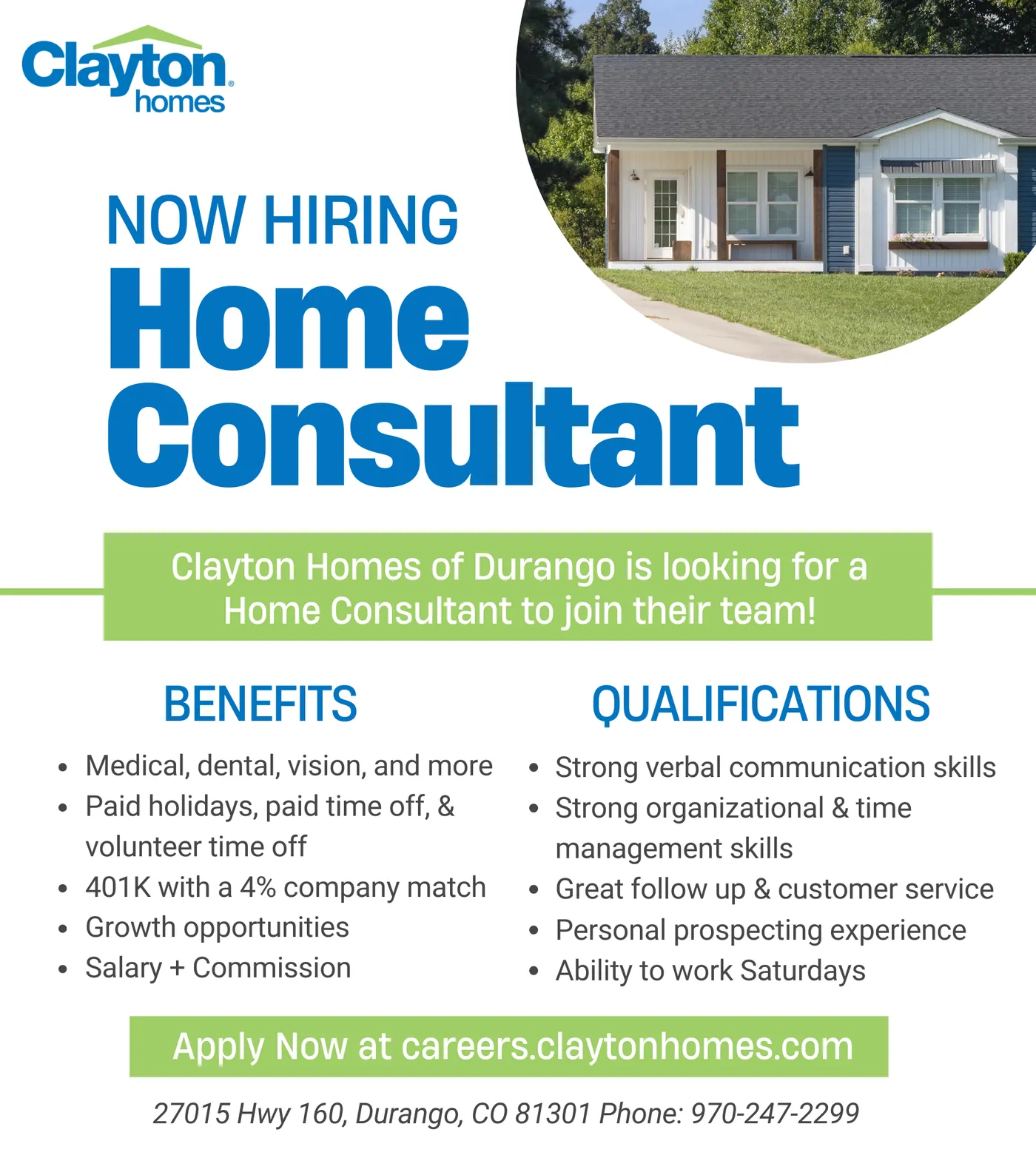 Now Hiring 