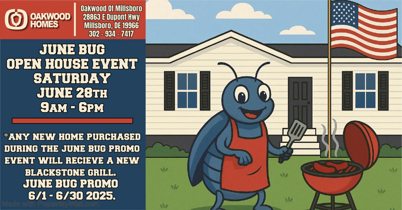 JUNE BUG PROMO EVENT OPEN HOUSE
