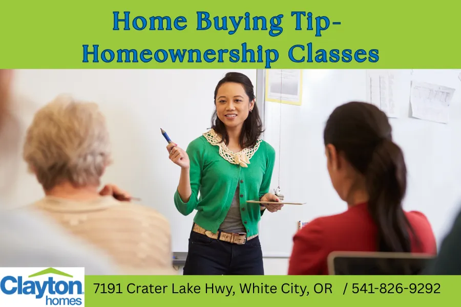 Homeownership Classes in So. Oregon image