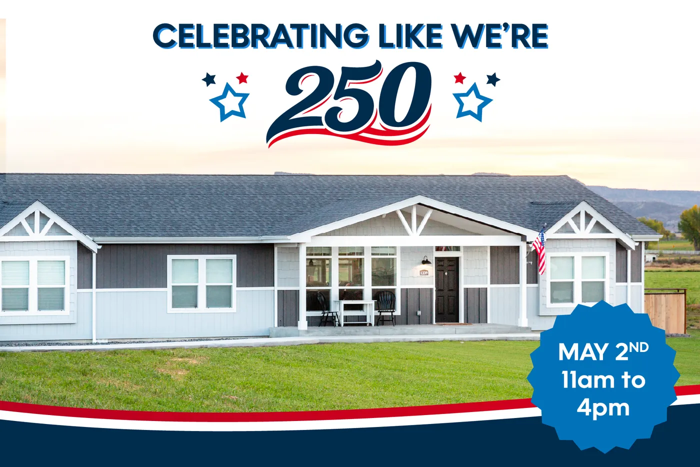 Celebrating Like We're 250!