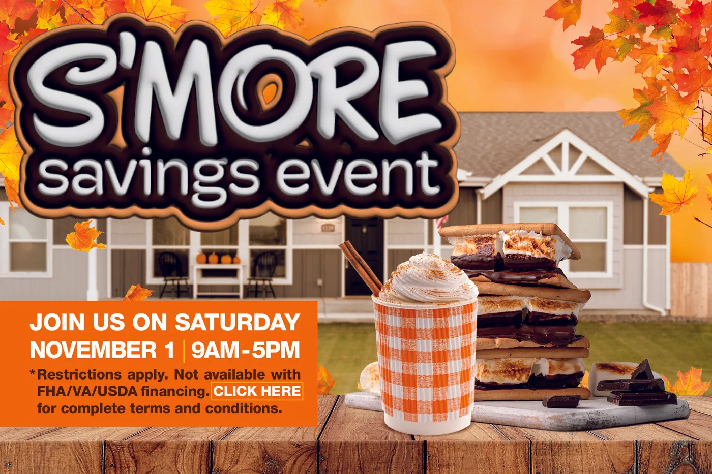 S'more Savings Event