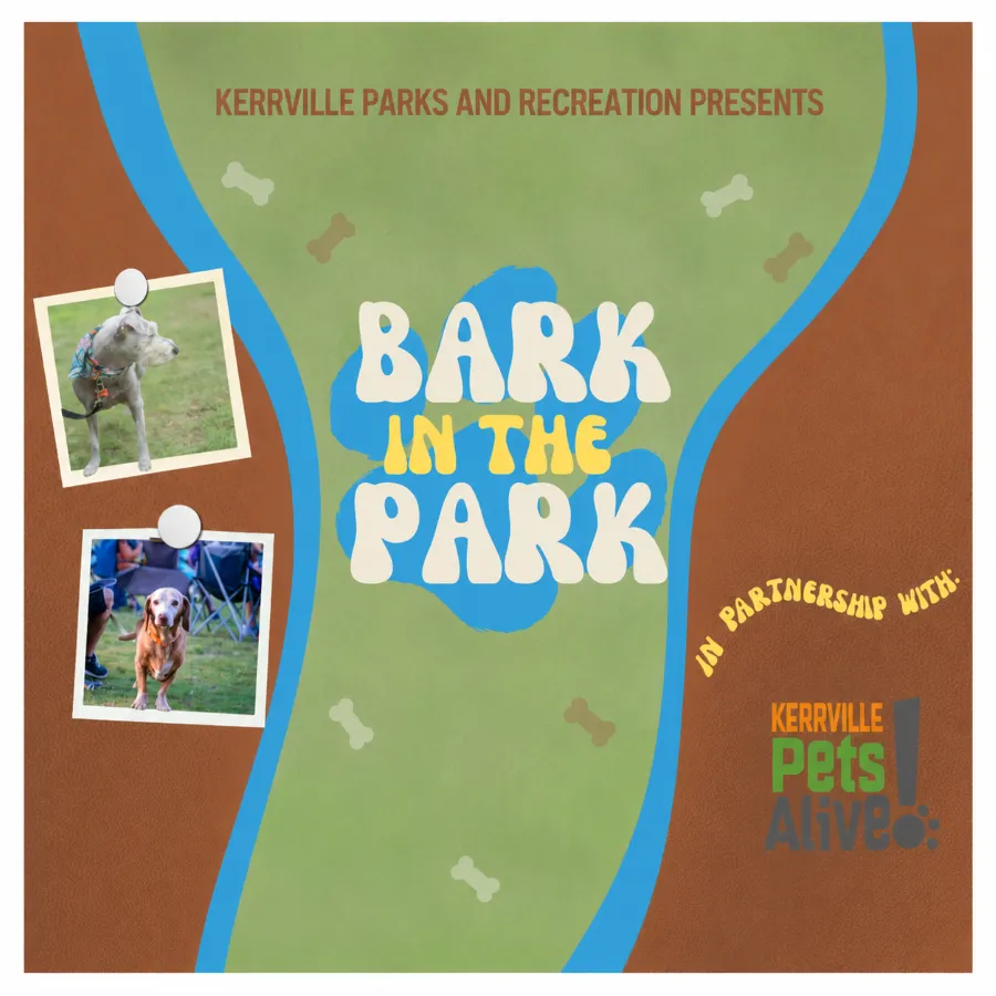 Bark in the Park | A Fun Day for Kerrville’s Four 