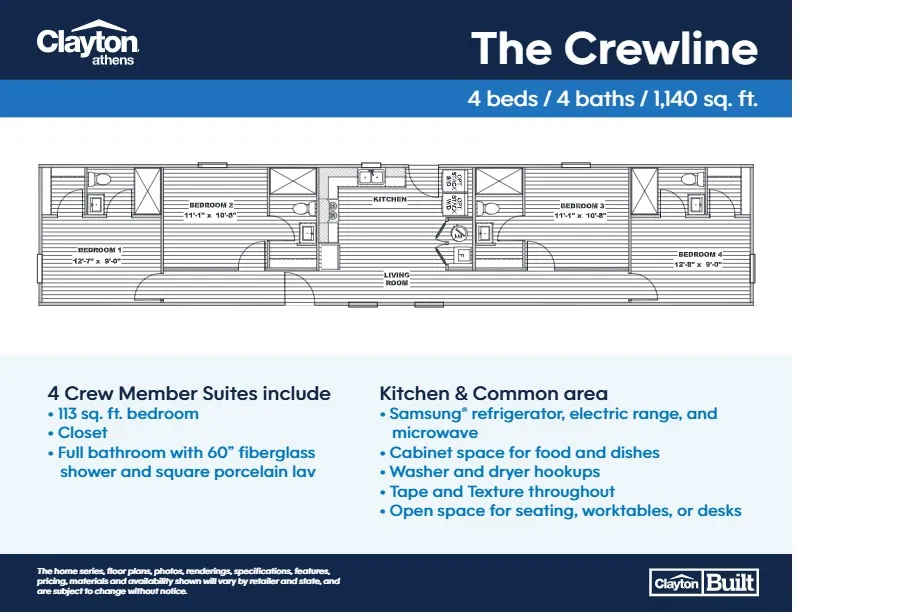 The Crewline by Clayton Homes Burleson image