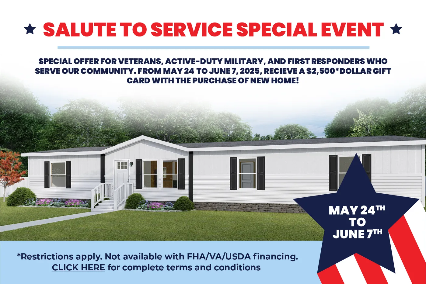 Salute to Service Special Event