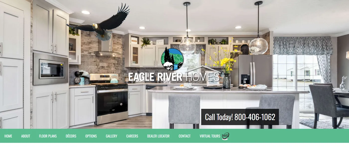 Check Out Our Eagle River Floorplans! image