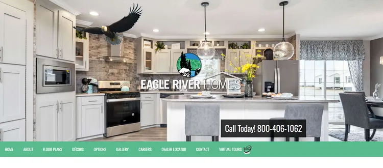 Check Out Our Eagle River Floorplans!