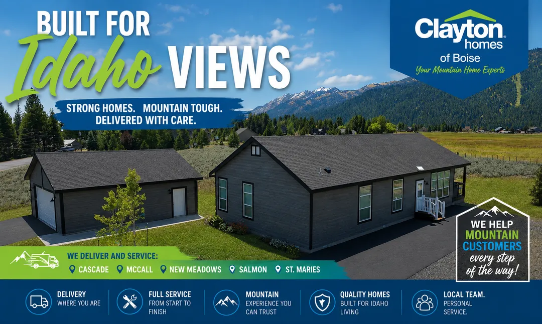 Can You Put a Manufactured Home on Idaho Land?