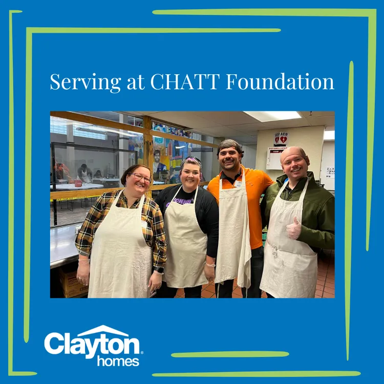 Serving at CHATT Foundation