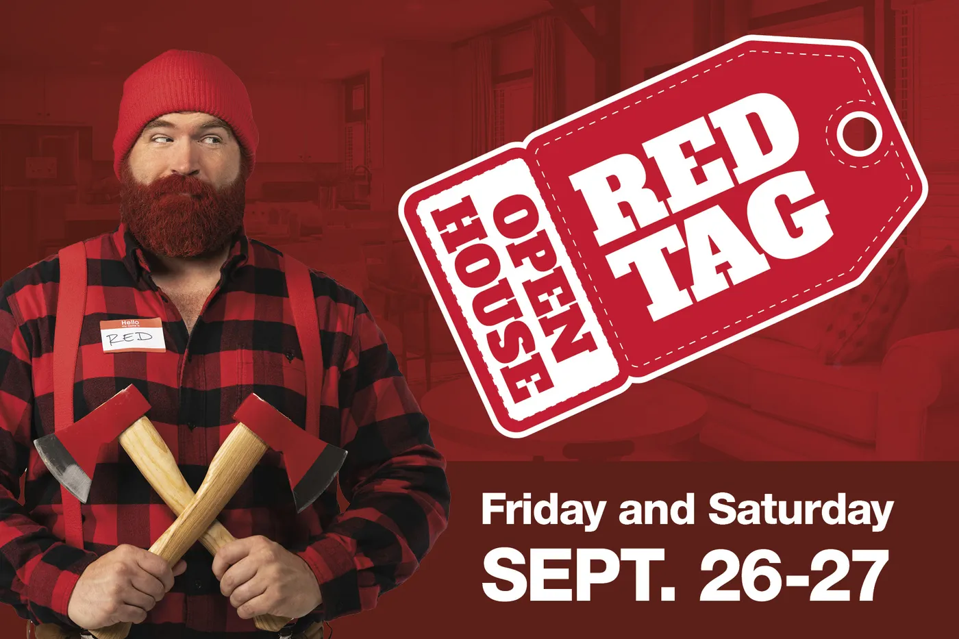 Red Tag Open House