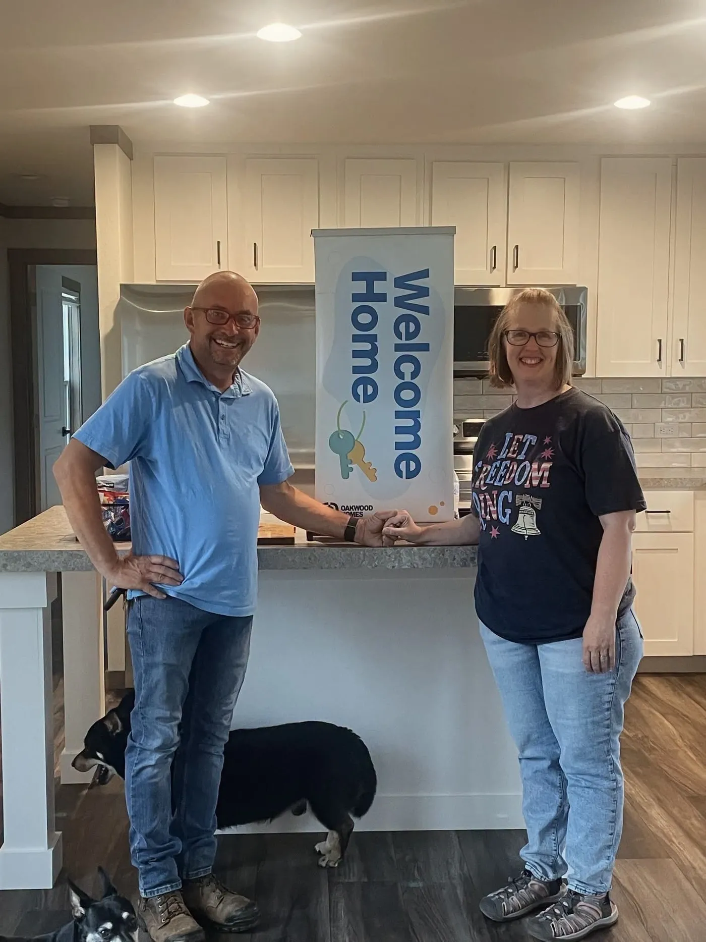 Welcome Home Vandaveer Family