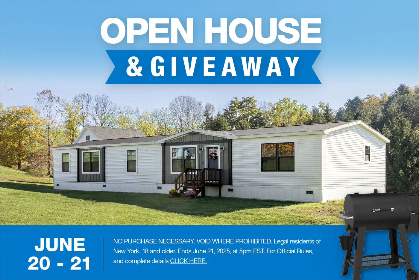 Open House & Giveaway