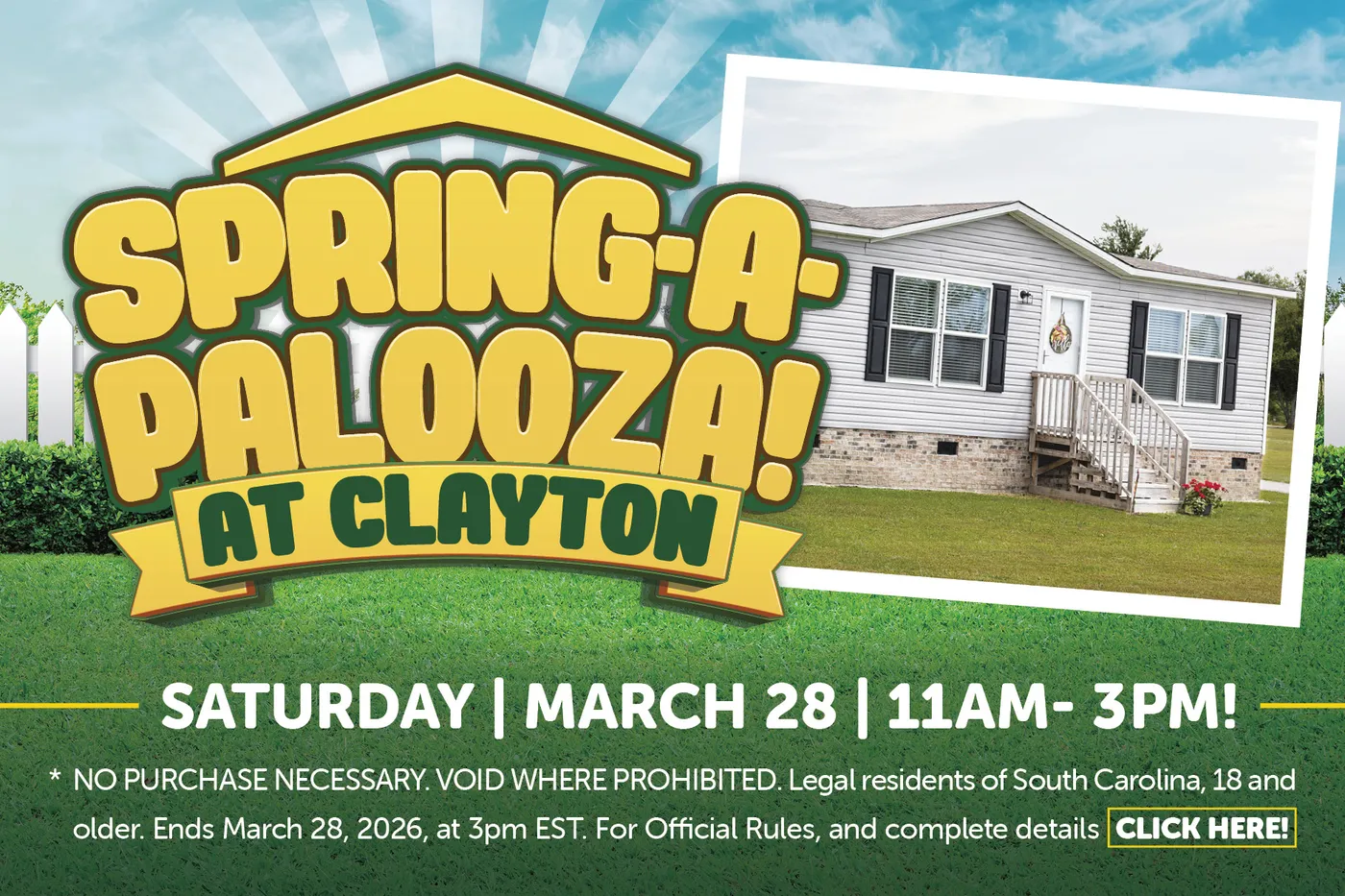 Spring-a-palooza at Clayton!