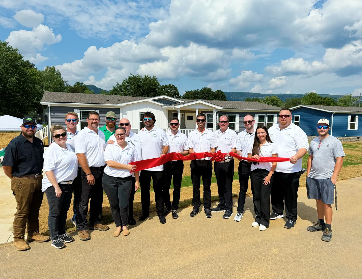Ribbon Cutting Ceremony at Oak at Brush Creek