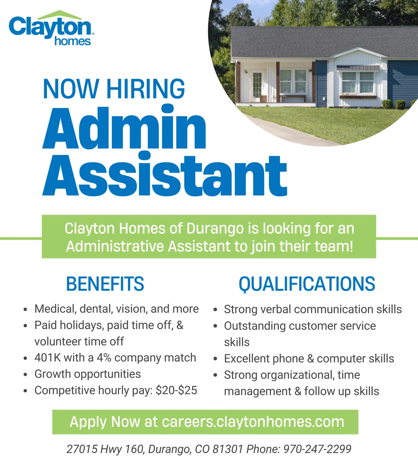 Now Hiring 